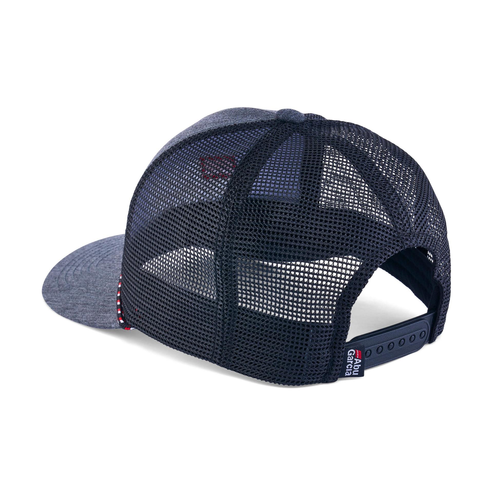Stacked Logo Heather Rope Trucker - Image 4